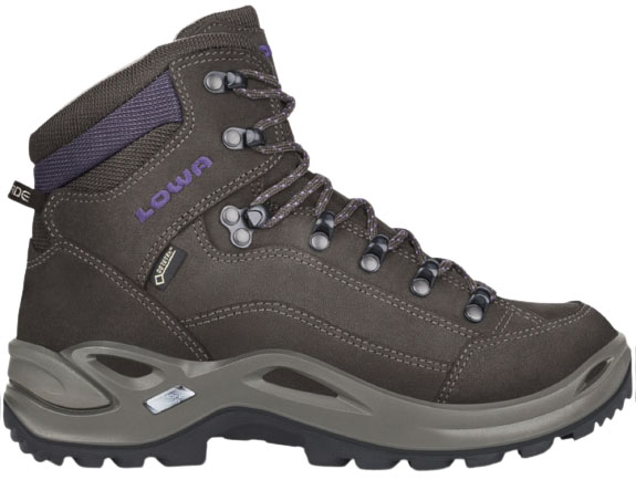 Lowa Renegade GTX women's hiking boot (slate blackberry)